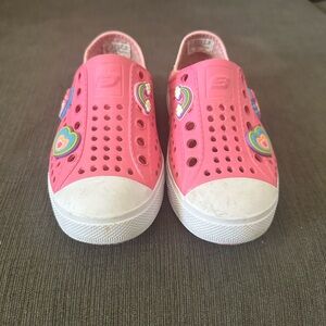 Skechers Slip-ons (toddler 11)
